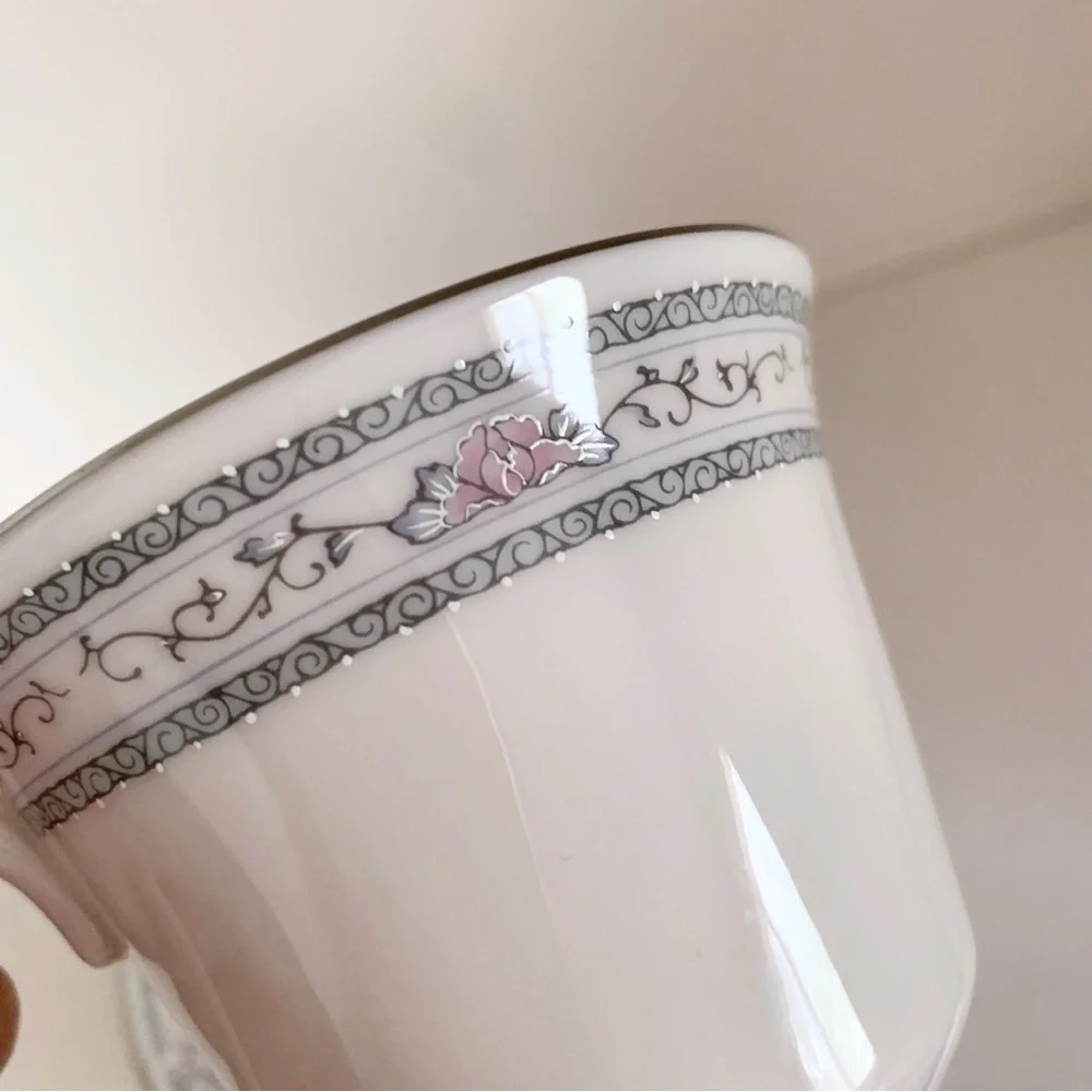 NWOT Lennox Charleston teacup and saucer